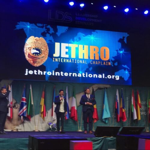 Image of Jethro Civil Diplomacy Event in Poland