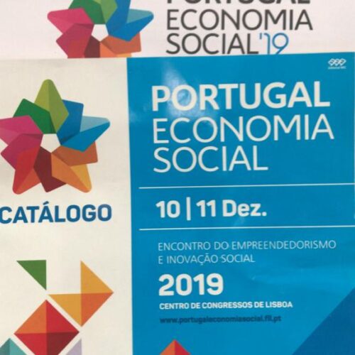 Banner of Portugal Social Economy Evento
