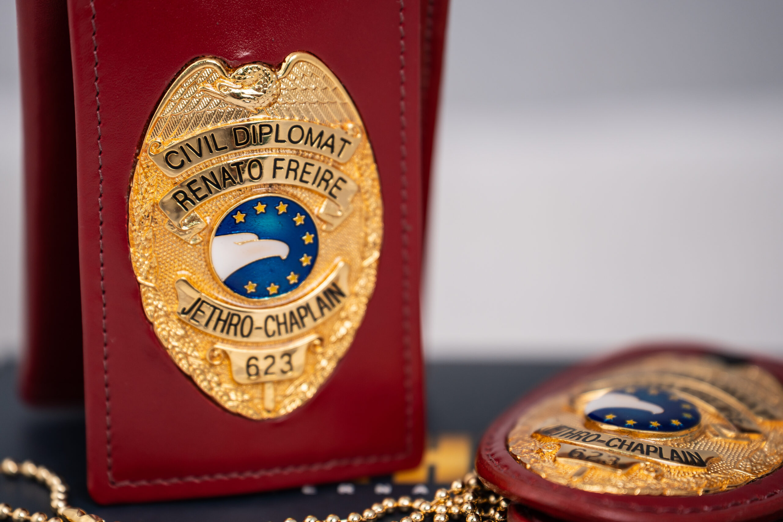 Image of Jethro Civil Diplomat Badge Europe