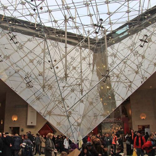 Image of the Le Carrousel Gallery Louvre