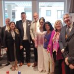 Photo with Mr. Josue Fort Benelux Director from Jethro Civil Diplomat