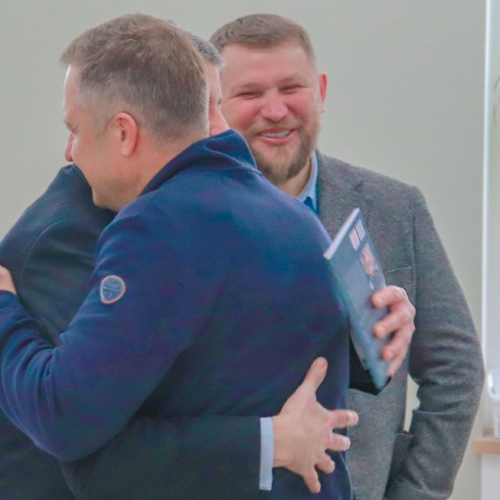 Image of Civil Diplomat Jethro International Solemn Ceremony at Ukraine