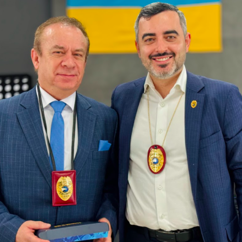 Photo of the Civil Humanitarian Diplomat Jethro International