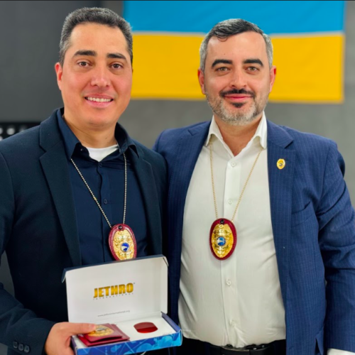 Photo of the Civil Humanitarian Diplomat Jethro International