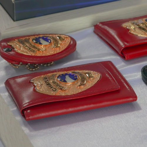 Image of Civil Diplomat Jethro International Credentials and Badges