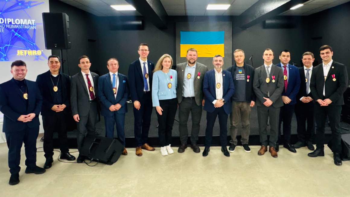 Photo of Civil Diplomat Jethro International at Ukraine