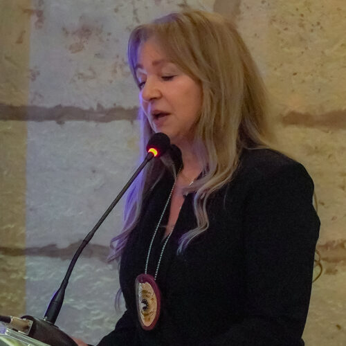 Photo of Mrs. Helena Fonseca a Civil Humanitarian Diplomat from Jethro International