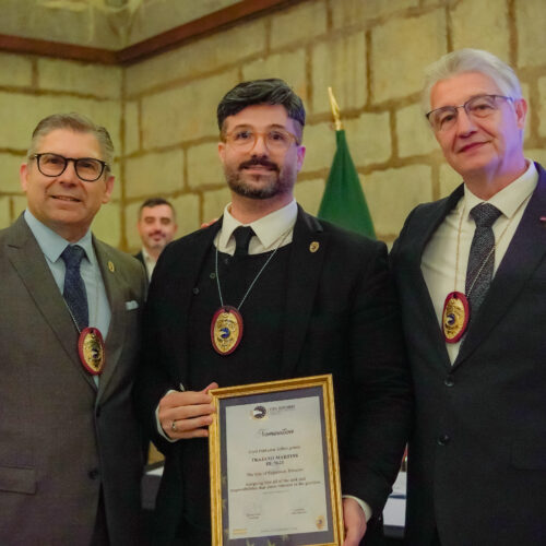 Photo of the Civil Humanitarian Diplomat from Jethro International