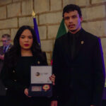 Photo of the Civil Humanitarian Diplomat Credentials from Jethro International