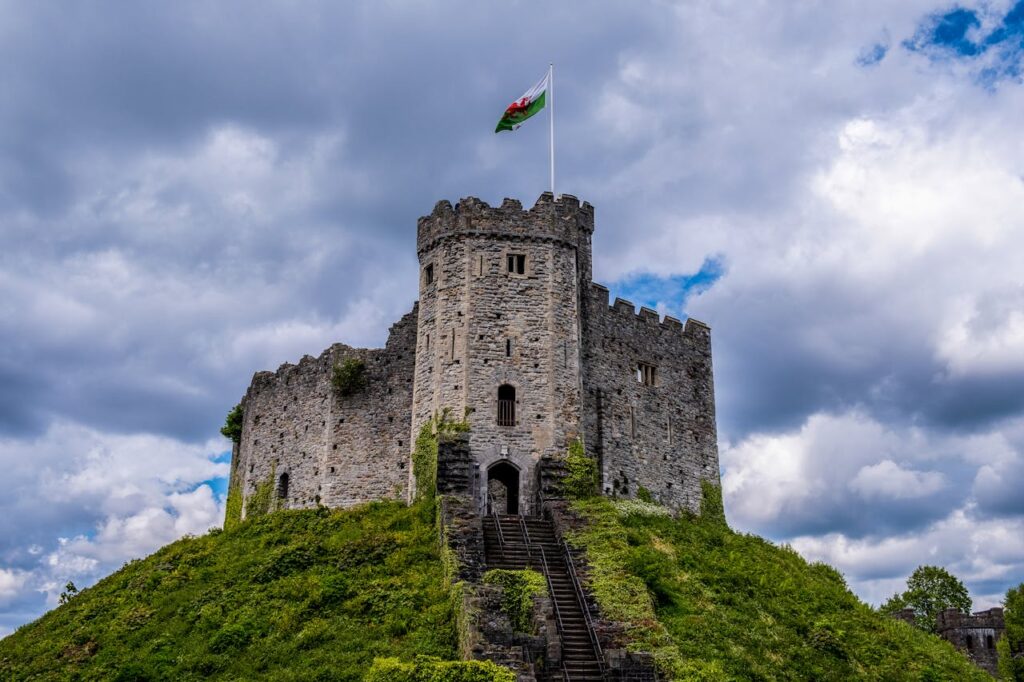 Image of Cardiff Castle, Wales - UK