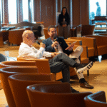 Image of the Civil Diplomat Jethro International with Ronan Horta and George Niemeyer Business Social Club