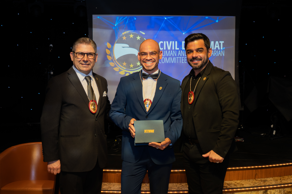Image of the Civil Diplomat Jethro International