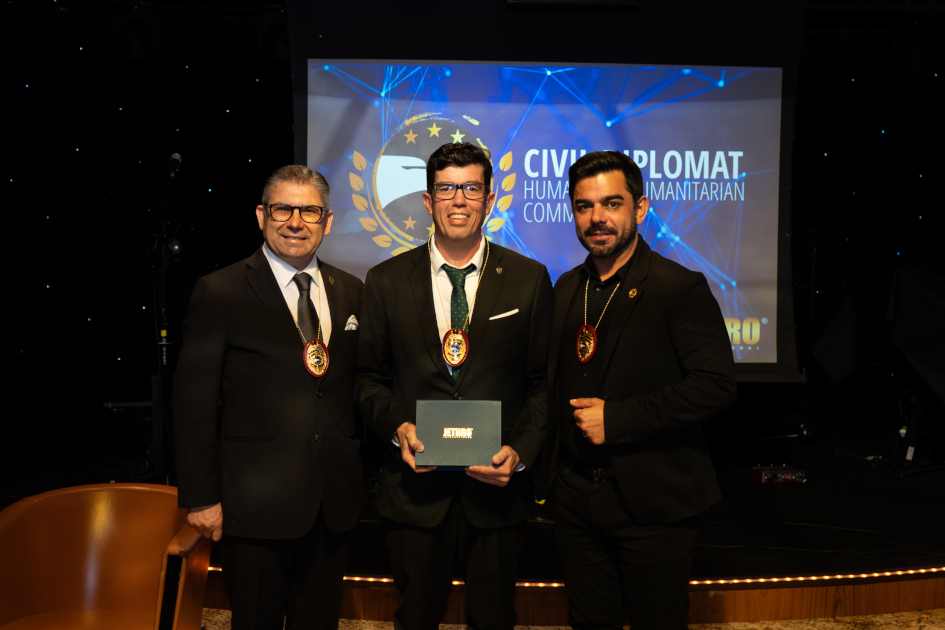 Image of the Civil Diplomat Jethro International