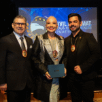 Image of the Civil Diplomat Jethro International with Dinorah Rosa