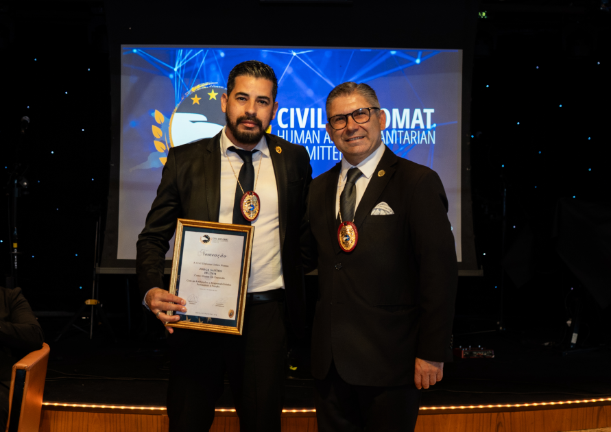 Image of the Civil Diplomat Jethro International