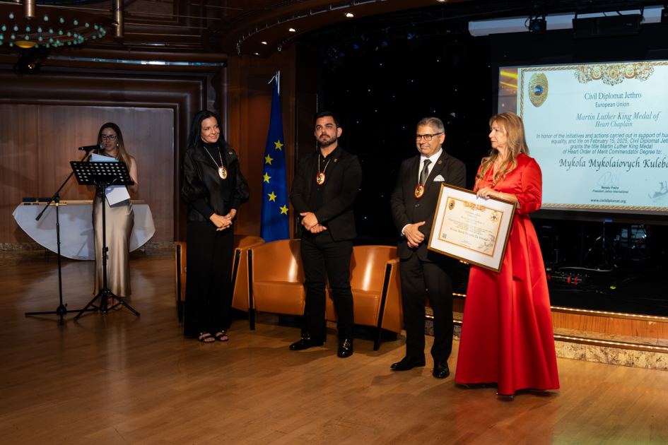 Image of the Civil Diplomat Jethro International Martin Luther King Award