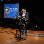Image of the Civil Diplomat Jethro International with Nil Lus singer
