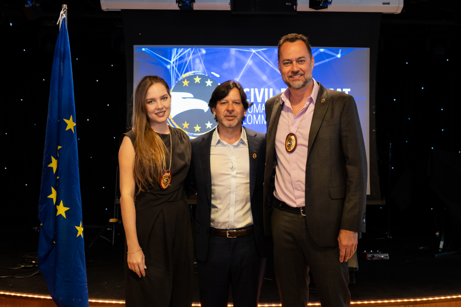 Image of the Civil Diplomat Jethro International with Leandro Marcondes