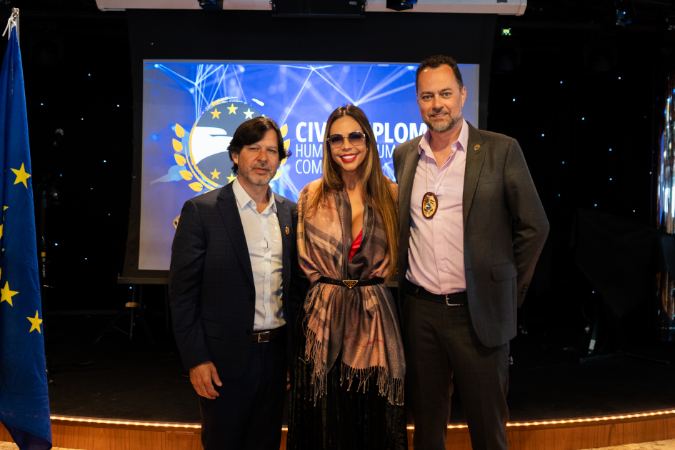 Image of the Civil Diplomat Jethro International with Leandro Marcondes