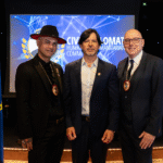Image of the Civil Diplomat Jethro International with Rikardo Pérolas