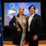 Image of the Civil Diplomat Jethro International with Dinorah Rosa