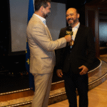 Image of the Civil Diplomat Jethro International with Ronan Horta Business Social Club