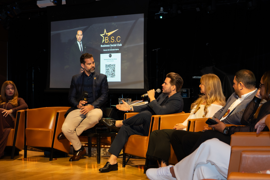 Image of the Civil Diplomat Jethro International with Ronan Horta Business Social Club