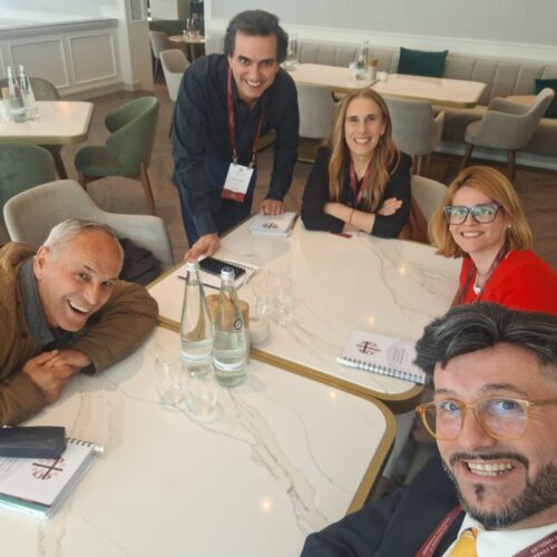 Foto of the Civil Diplomat Jethro International and Director of Expansion Mr. Trajano Martins at Billy Graham International Forum Berlin