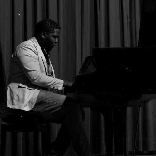 Image of Ondina Coelho Civil Diplomat Jethro at Italian Diaspora Celebration African Day 2025