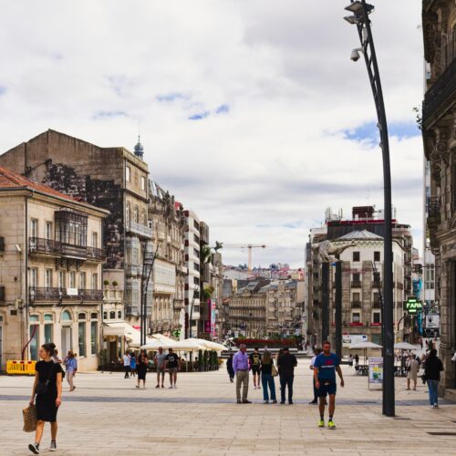 Image of Vigo Spain Galicia