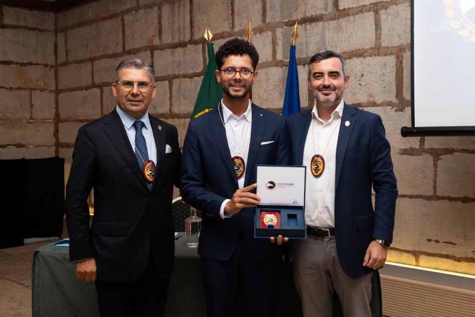 Image of the Civil Diplomat Jethro Civil Diplomacy Humanitarian Diplomacy Citadel of Cascais