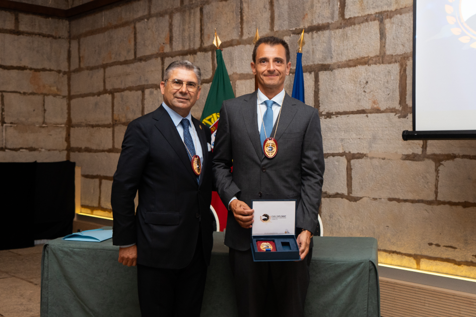 Image of the Civil Diplomat Jethro Civil Diplomacy Humanitarian Diplomacy Citadel of Cascais