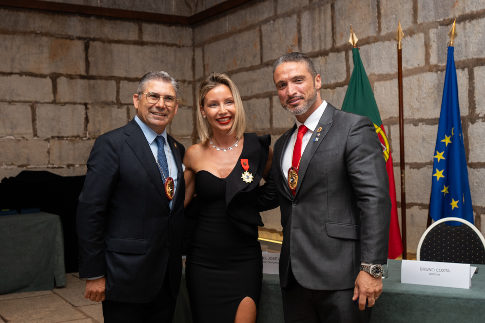 Image of the Martin Luther King Award by the Civil Diplomat Jethro International Civil Diplomacy Humanitarian Diplomacy at the Citadel of Cascais