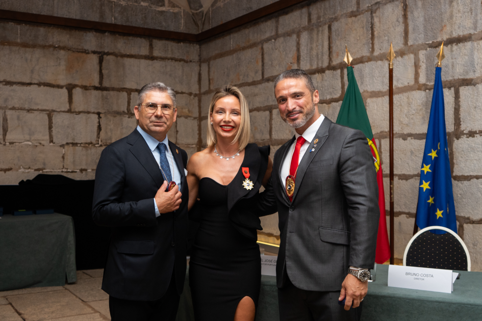 Image of the Martin Luther King Award by the Civil Diplomat Jethro International Civil Diplomacy Humanitarian Diplomacy at the Citadel of Cascais