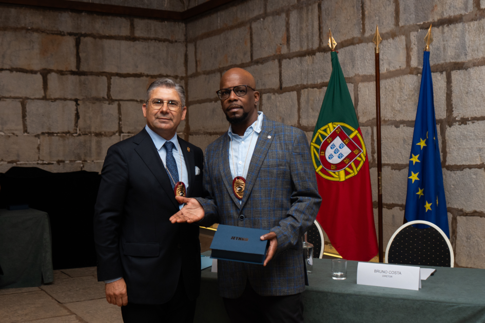 Image of the Civil Diplomat Jethro Civil Diplomacy Humanitarian Diplomacy Citadel of Cascais