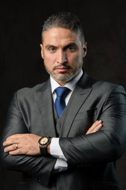 Image of the Civil Diplomat Jethro International Edison Dias Jr. Expansion Director of Institutional Relations