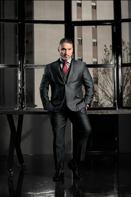 Image of the Civil Diplomat Jethro International Edison Dias Jr. Expansion Director of Institutional Relations