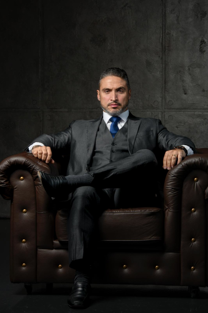 Image of the Civil Diplomat Jethro International Edison Dias Jr. Expansion Director of Institutional Relations