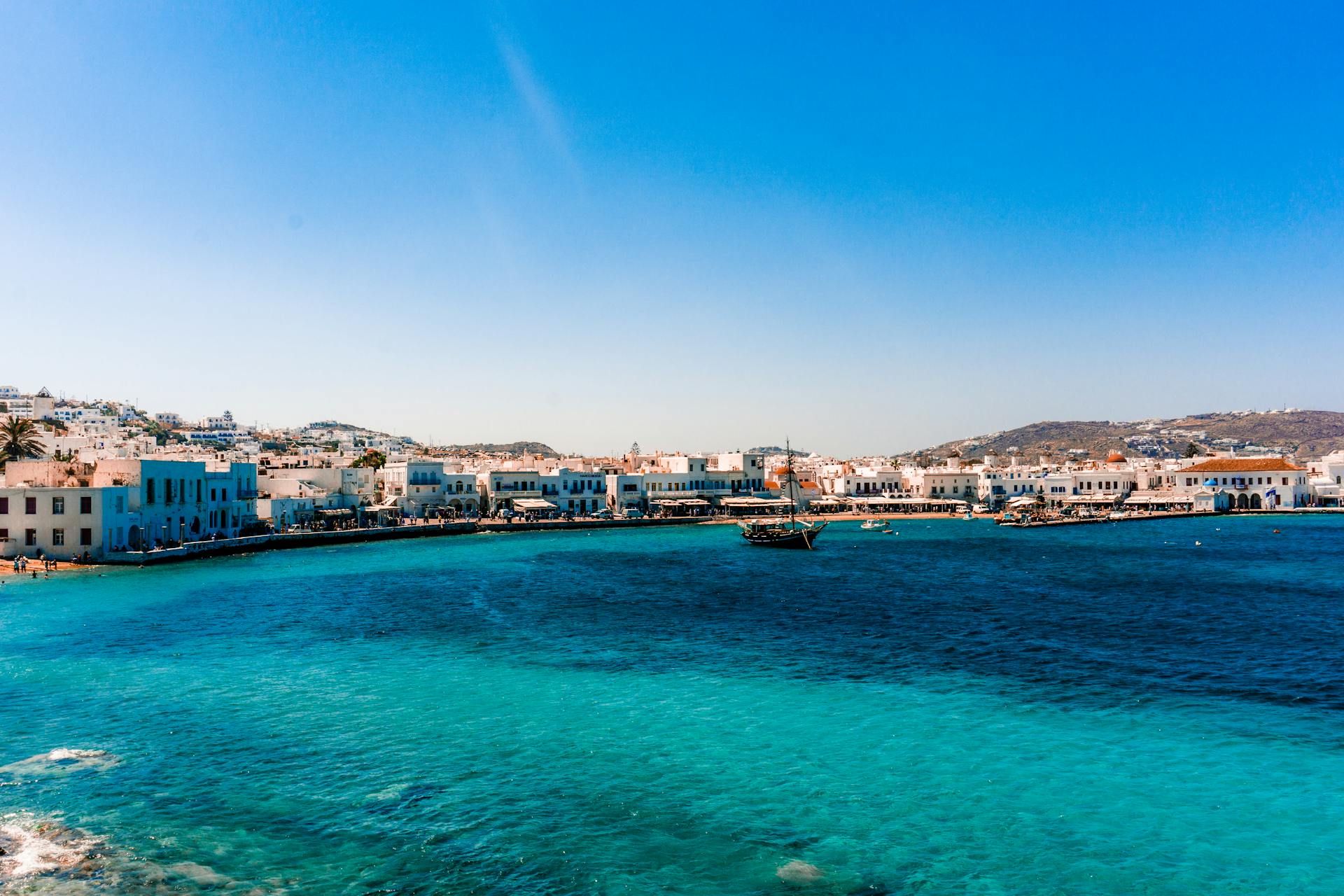 Image of Mykonos, Greece