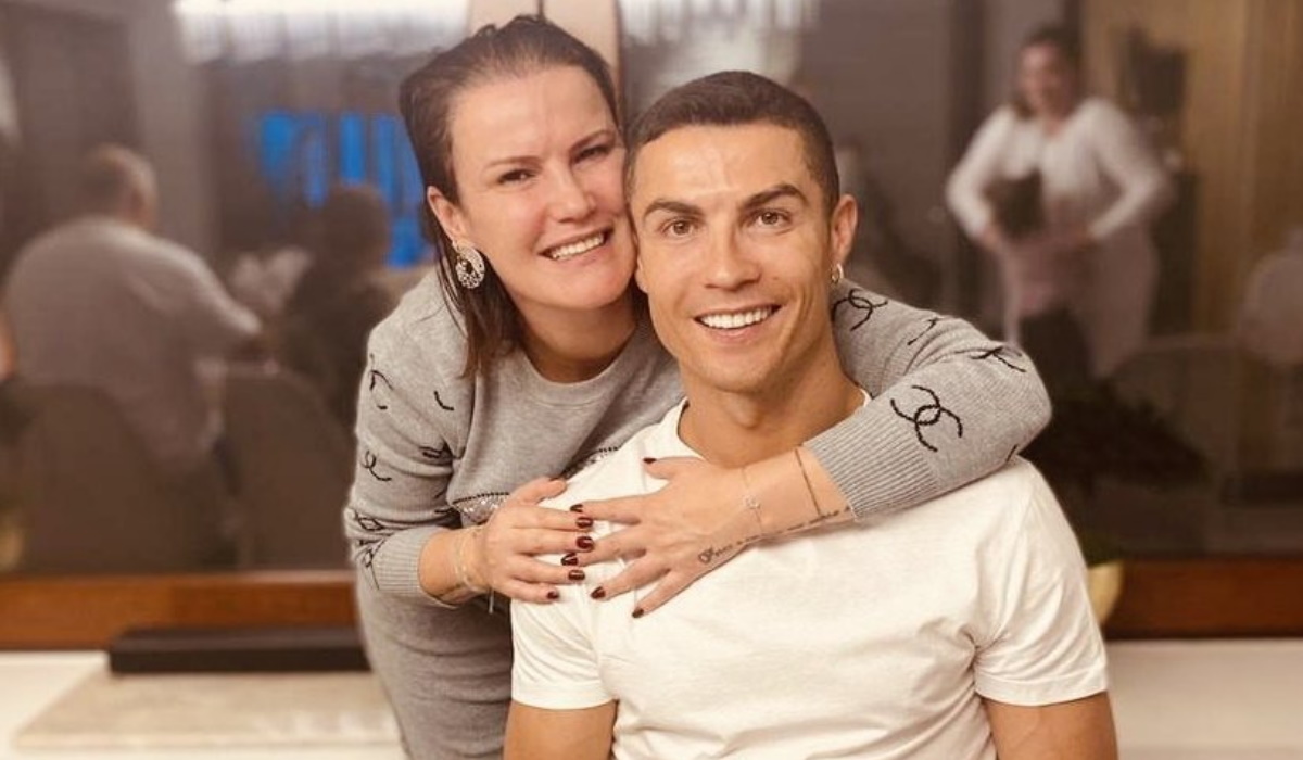 Image of Elma Aveiro the sister of Cristiano Ronaldo footbalplayer