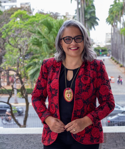 Image of Elisangela Dias International Director of Jethro Civil Diplomacy and President of Elisangela Dias Institute