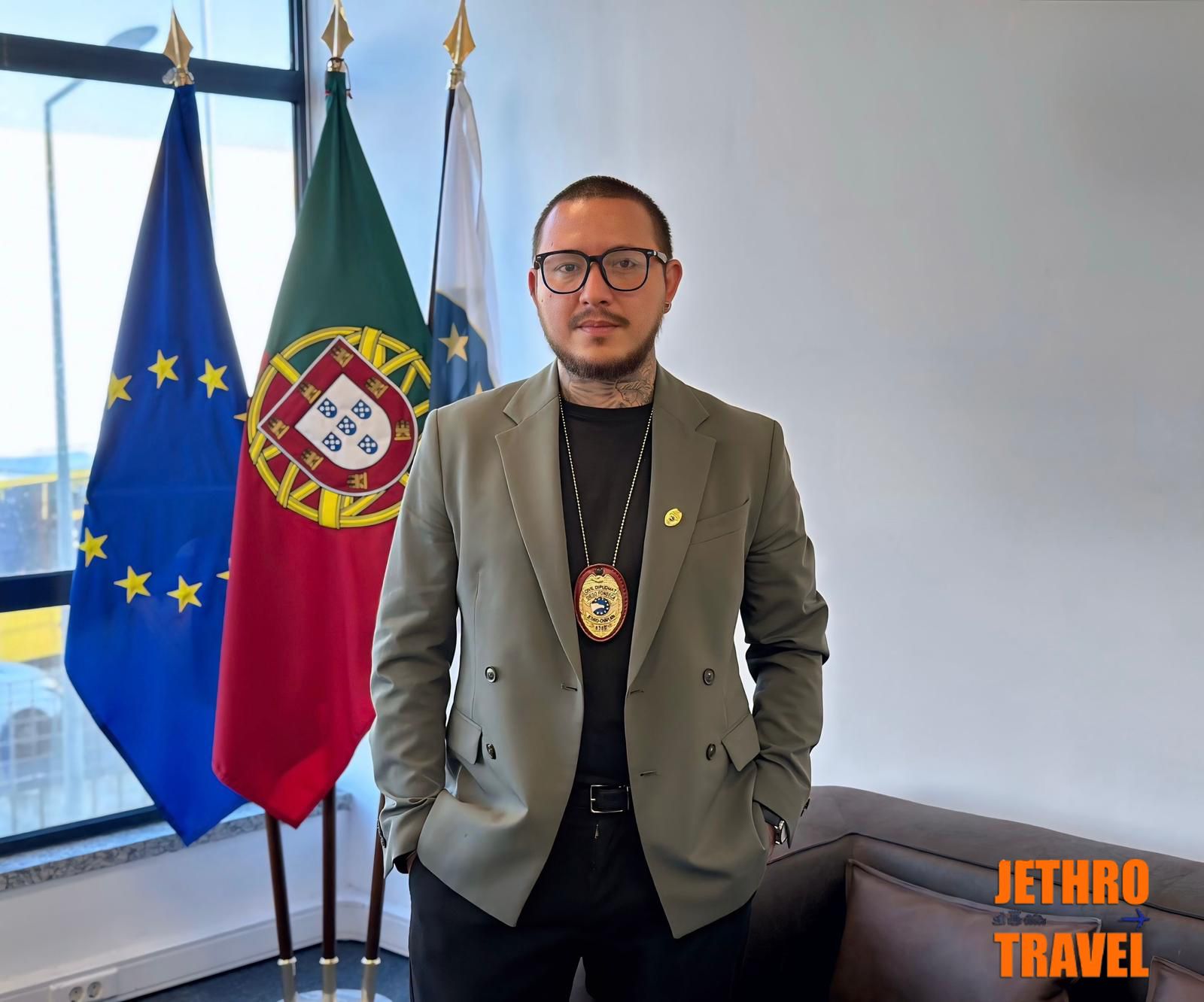 Image of Diego Fonseca Balt the Expansion Director of Jethro Travel - Jethro International Civil Diplomat and Civil Diplomacy