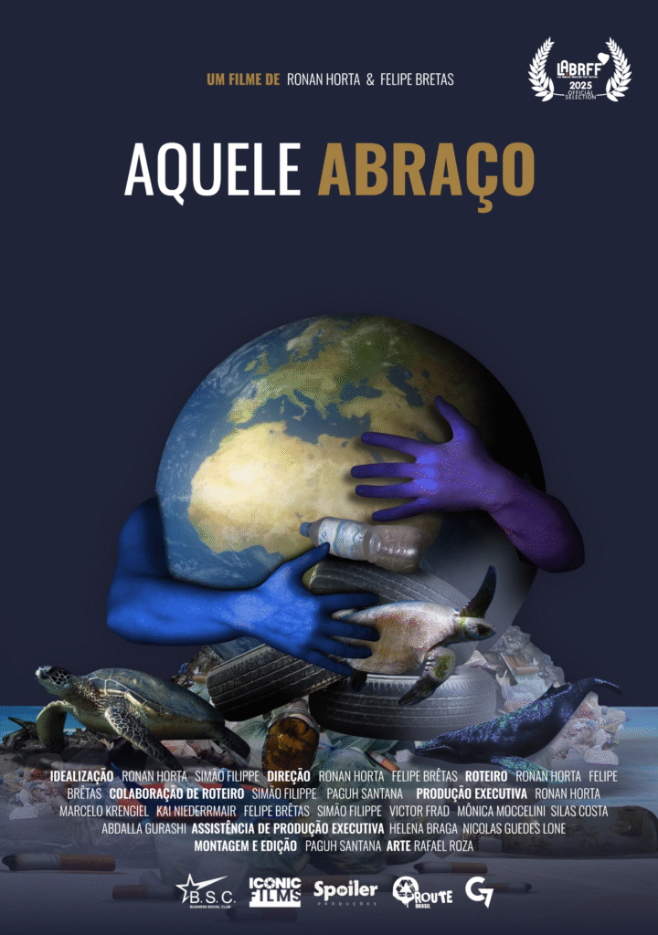 Image of Aquele Abraço - That Hug - Movie Documentary Brazilian - LABRFF - Ronan de Andrade Horta the Civil Diplomat and Jethro International Expansion Director at the LA Film Festival - LABRFF 2025