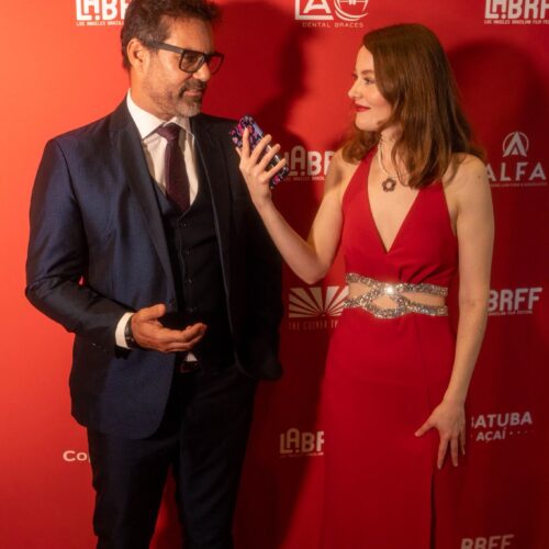 Image of Ronan de Andrade Horta the Civil Diplomat and Jethro International Expansion Director at the LA Film Festival - LABRFF 2025