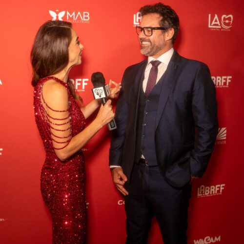 Image of Ronan de Andrade Horta the Civil Diplomat and Jethro International Expansion Director at the LA Film Festival - LABRFF 2025
