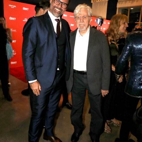 Image of Ronan de Andrade Horta the Civil Diplomat and Jethro International Expansion Director at the LA Film Festival - LABRFF 2025