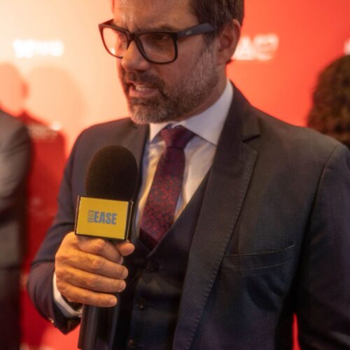 Image of Ronan de Andrade Horta the Civil Diplomat and Jethro International Expansion Director at the LA Film Festival - LABRFF 2025