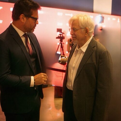 Image of Ronan de Andrade Horta the Civil Diplomat and Jethro International Expansion Director at the LA Film Festival - LABRFF 2025