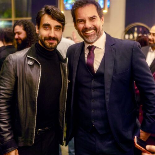 Image of Ronan de Andrade Horta the Civil Diplomat and Jethro International Expansion Director at the LA Film Festival - LABRFF 2025
