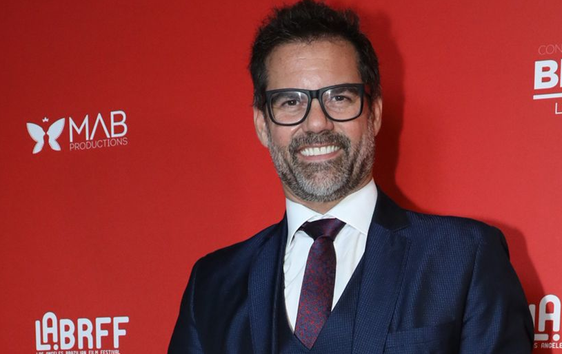 Image of Ronan de Andrade Horta the Civil Diplomat and Jethro International Expansion Director at the LA Film Festival - LABRFF 2025